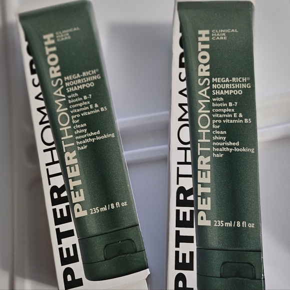 PETER THOMAS ROTH Mega-Rich Shampoo (235ml/8 fl.oz.) YOU GET BOTH! - Picture 2 of 10